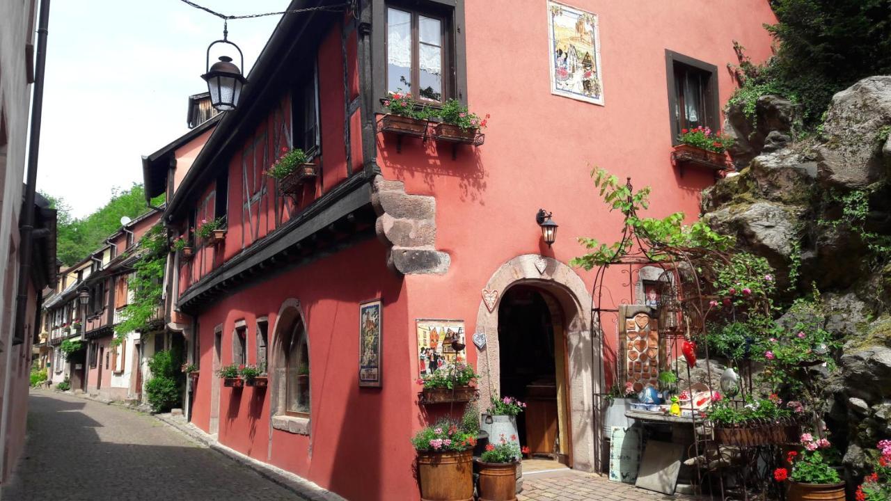 4 Gites Individuels A Kaysersberg 外观 照片
