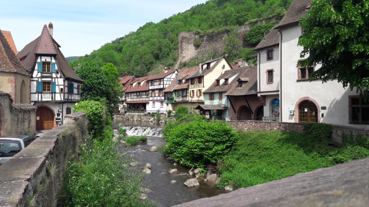 4 Gites Individuels A Kaysersberg 外观 照片